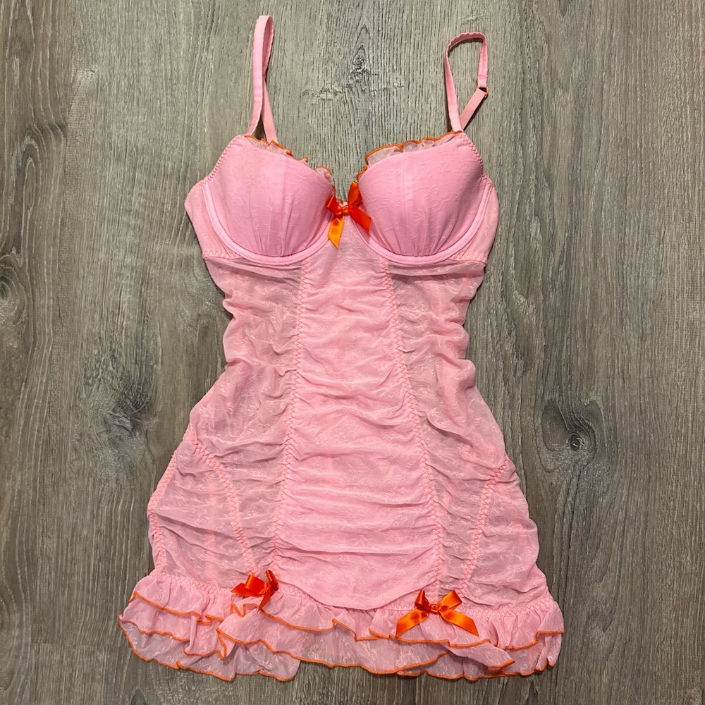 Victoria’s secret bustier babydoll